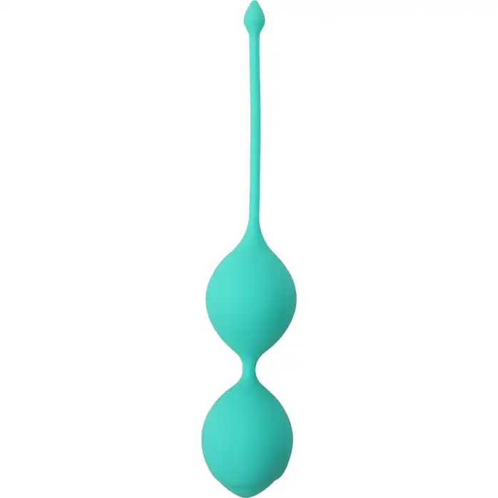 Зеленые вагинальные шарики SEE YOU IN BLOOM DUO BALLS 29MM - See You