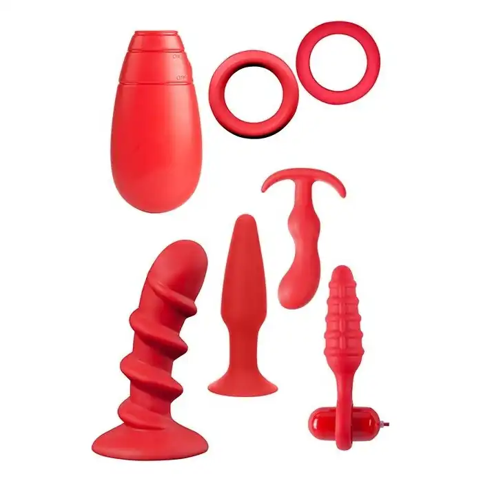 Подарочный набор для мужчин MENZSTUFF VIBRATING PLEASURE SET - MenzStuff