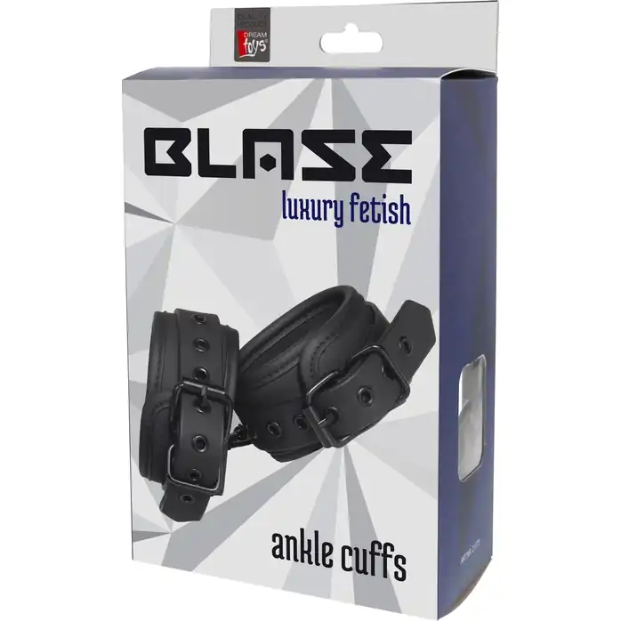 Оковы на ноги BLAZE ANKLE CUFF BLACK - Blaze. Фотография 2.