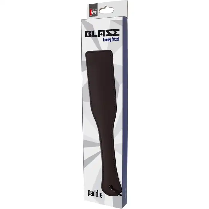 Чёрный пэддл BLAZE PADDLE WITH STITCHING BLACK - 33 см - Blaze. Фотография 2.