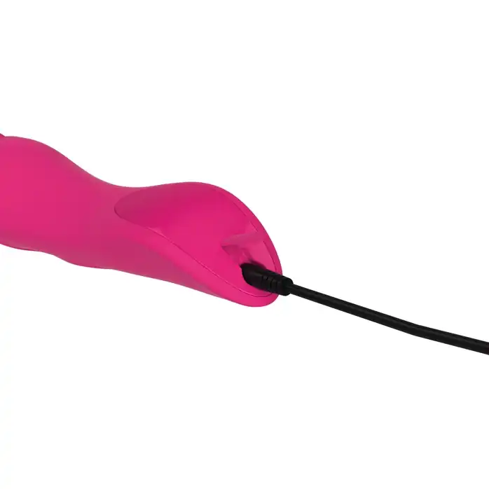 Розовый вибратор-жезл Body Recharger - Wanachi. Фотография 3.