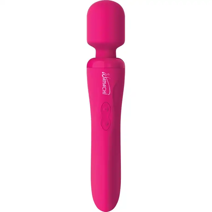 Розовый вибратор-жезл Body Recharger - Wanachi