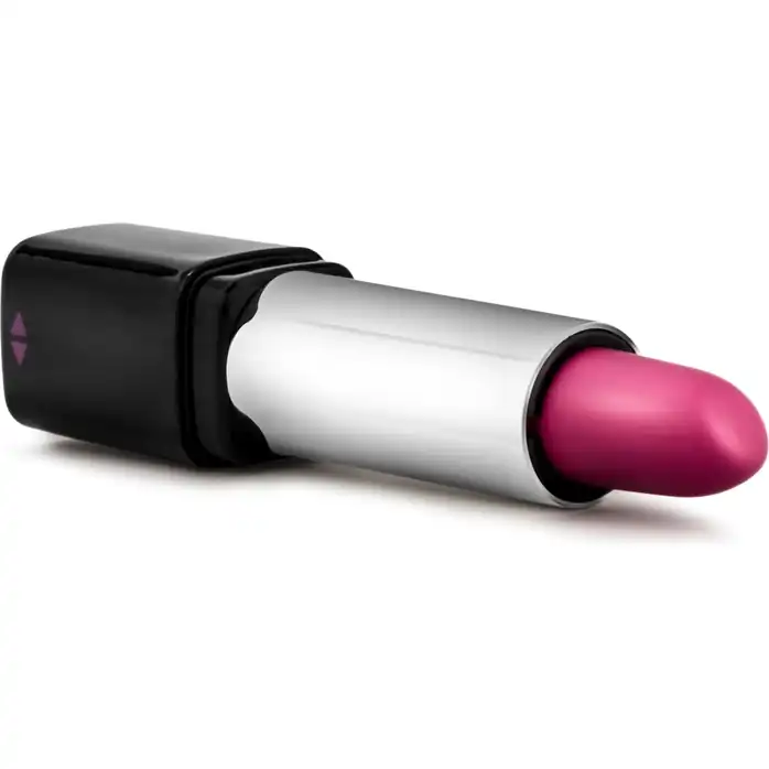 Вибратор в форме помады Rose Lipstick Vibe - Rose. Фотография 4.