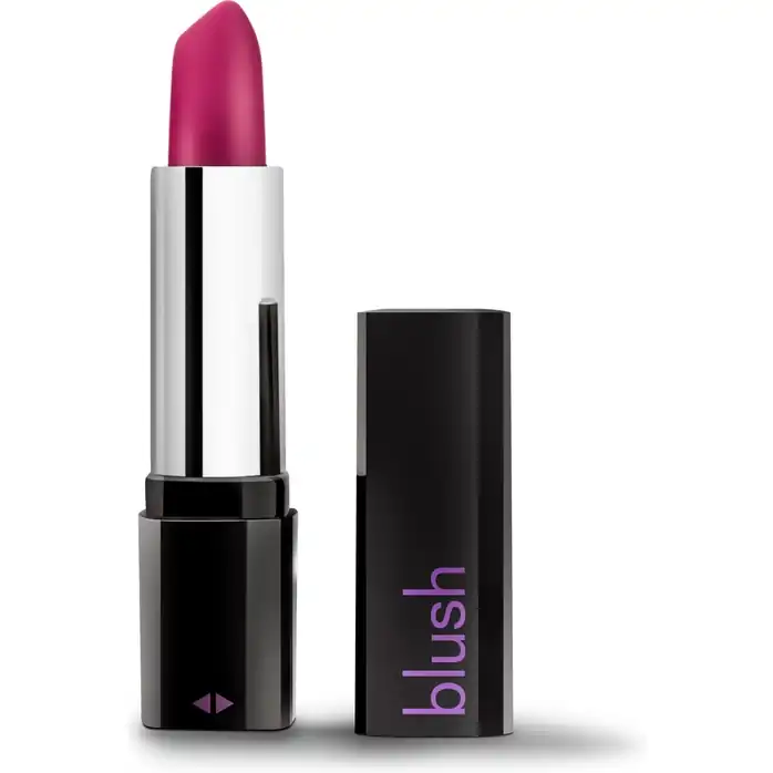 Вибратор в форме помады Rose Lipstick Vibe - Rose