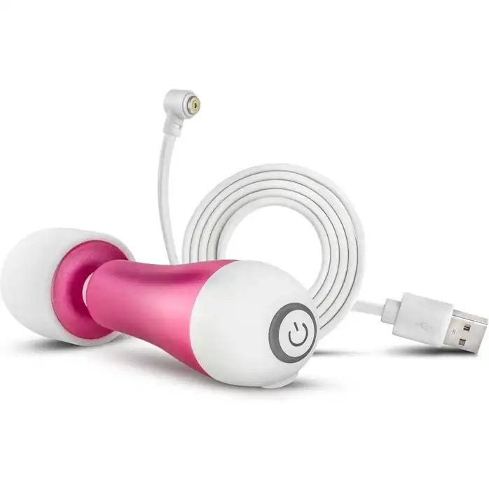 Розовый жезловый вибратор Noje W1 Rose - Noje. Фотография 3.