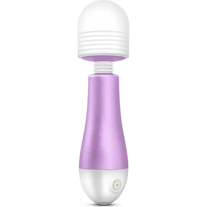 Фиолетовый жезловый вибратор Noje W1 Wisteria - Noje