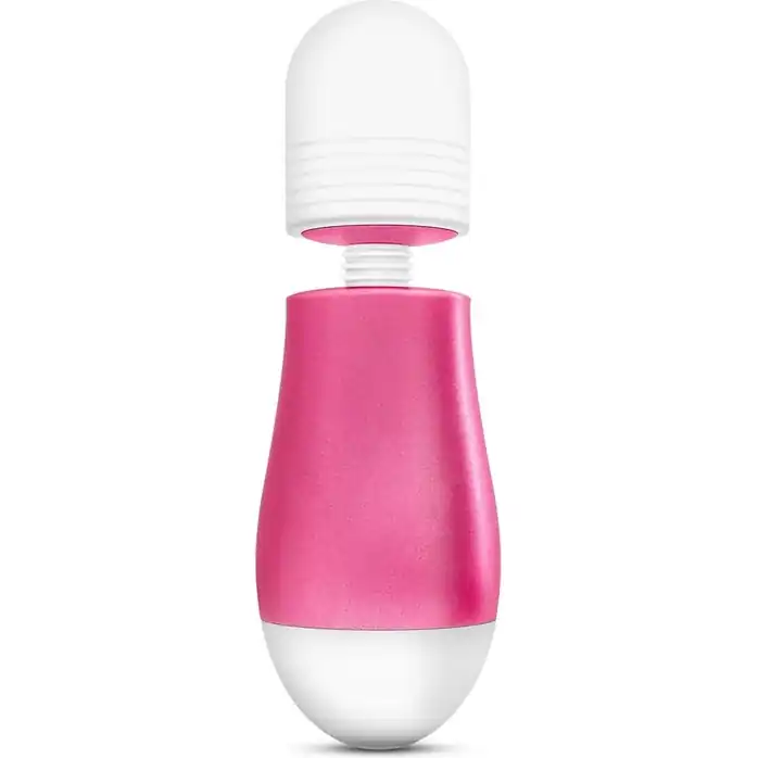 Розовый жезловый мини-вибратор Noje W2 Rose - Noje
