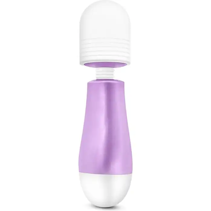 Фиолетовый жезловый мини-вибратор Noje W2 Wisteria - Noje