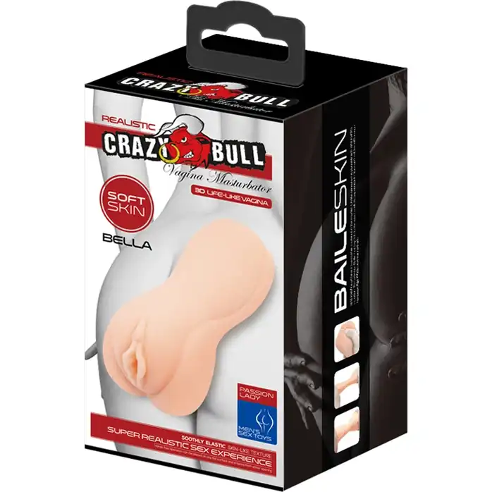 Мастурбатор-вагина без вибрации Bella - Crazy Bull. Фотография 7.