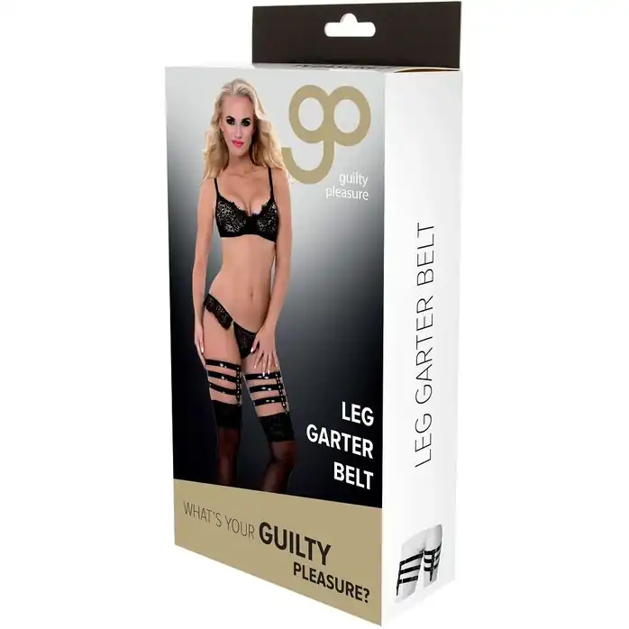 Гартеры для чулок Leg Garther Belt - Guilty Pleasure. Фотография 3.