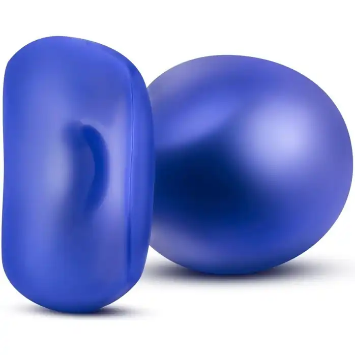 Синяя шаровидная пробка Performance Orb Plug - 10,2 см - Performance. Фотография 2.