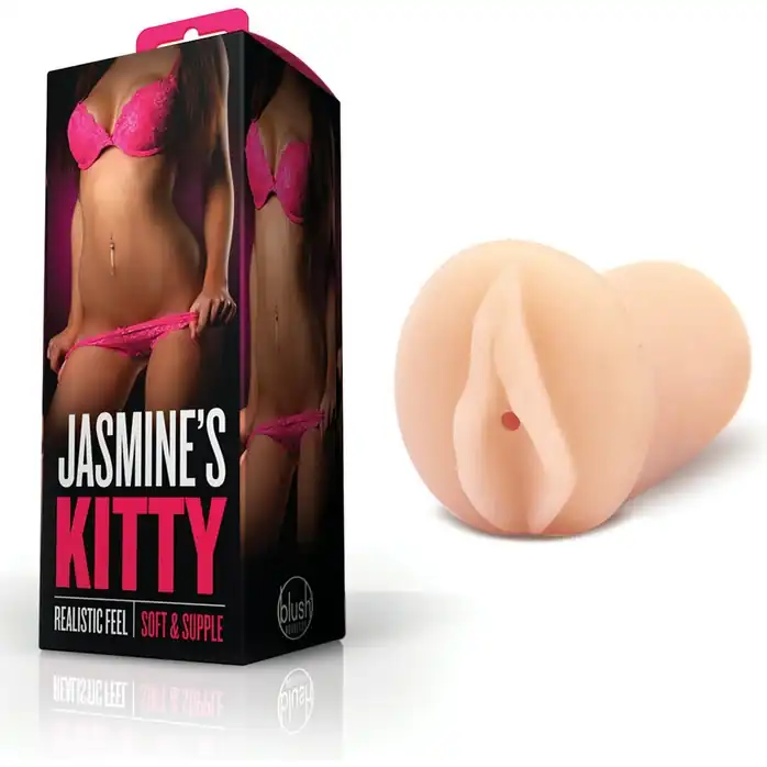 Телесный мастурбатор-вагина X5 Men Jasmine s Kitty - X5 Men. Фотография 4.