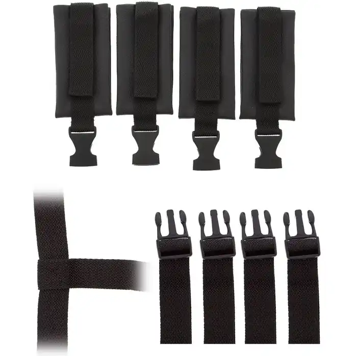 Набор для фиксации на кровати Bed Restraint Cuff Set - Guilty Pleasure