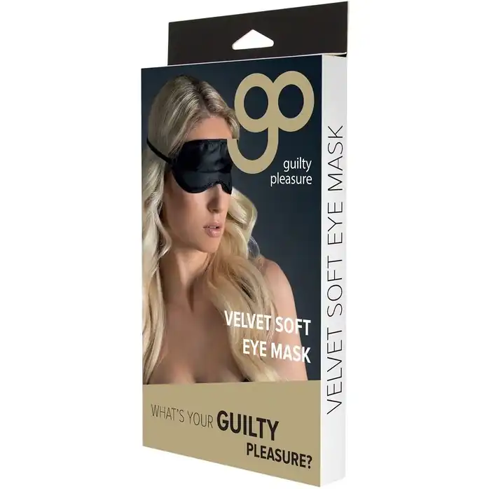 Маска на глаза Velvet Soft Eye Mask - Guilty Pleasure. Фотография 3.