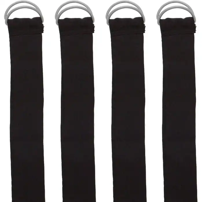 Комплект из 4 ремней с петлями для связывания 4pcs Silky Wrist Ankle Restraints - Guilty Pleasure