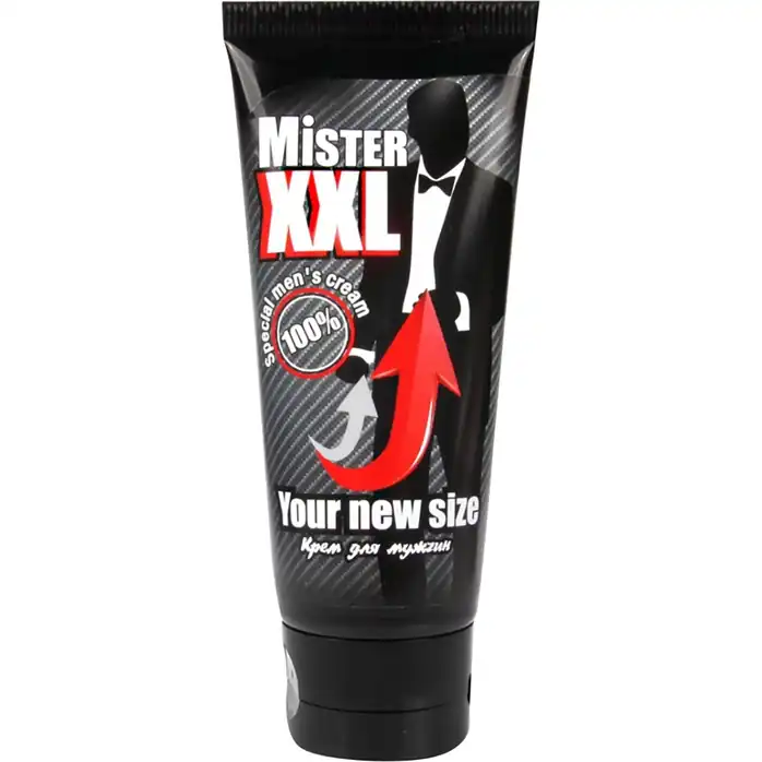 Крем для увеличения пениса MISTER XXL - 50 гр - Средства для коррекции размеров