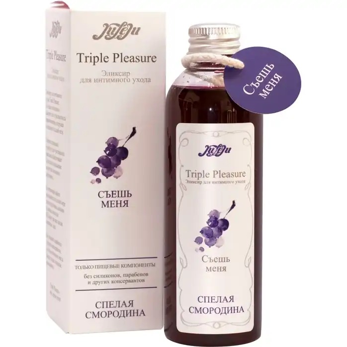 Эликсир Triple Pleasure «Спелая смородина» - 130 гр