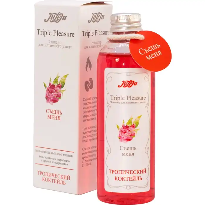 Эликсир Triple Pleasure «Тропический коктейль» - 130 гр