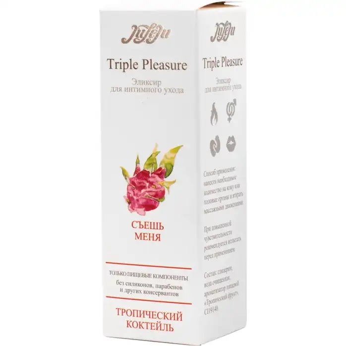 Эликсир Triple Pleasure «Тропический коктейль» - 65 гр. Фотография 3.