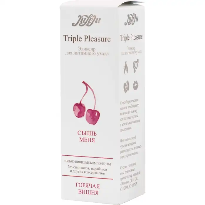 Эликсир Triple Pleasure «Горячая вишня» - 130 гр. Фотография 3.