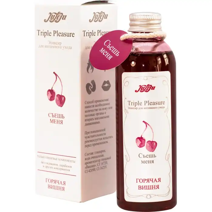 Эликсир Triple Pleasure «Горячая вишня» - 130 гр