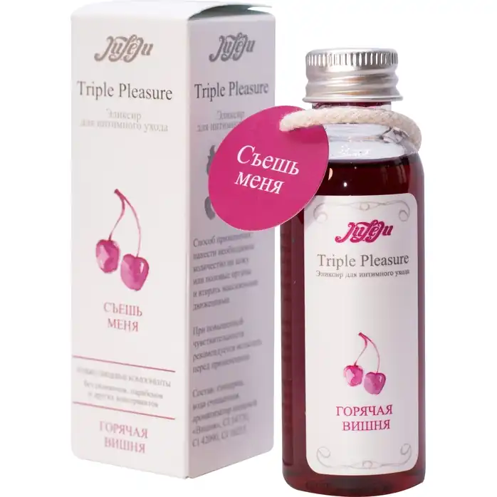 Эликсир Triple Pleasure «Горячая вишня» - 65 гр