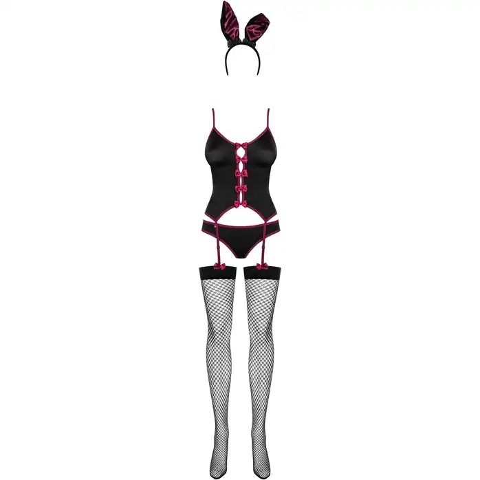Костюм озорной зайки Bunny - Fun. Фотография 7.