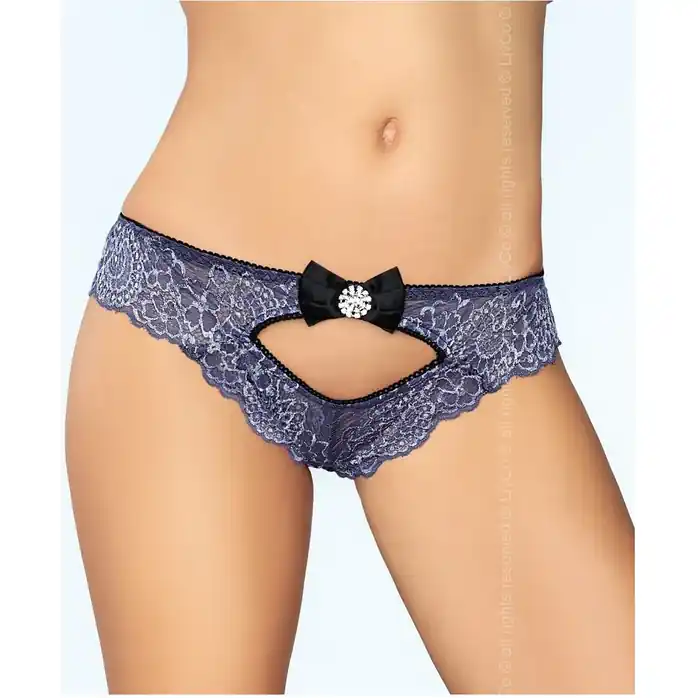 Трусики Sanne с пикантным вырезом - Blue Sensual Collection