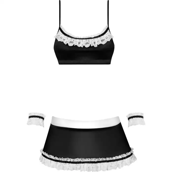 Костюм горничной Maid из 5 предметов - Fun. Фотография 5.
