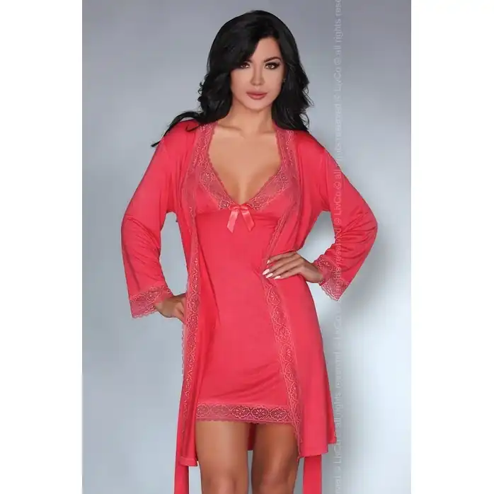 Женственный ночной комплект Luisanna - Touchable Collection