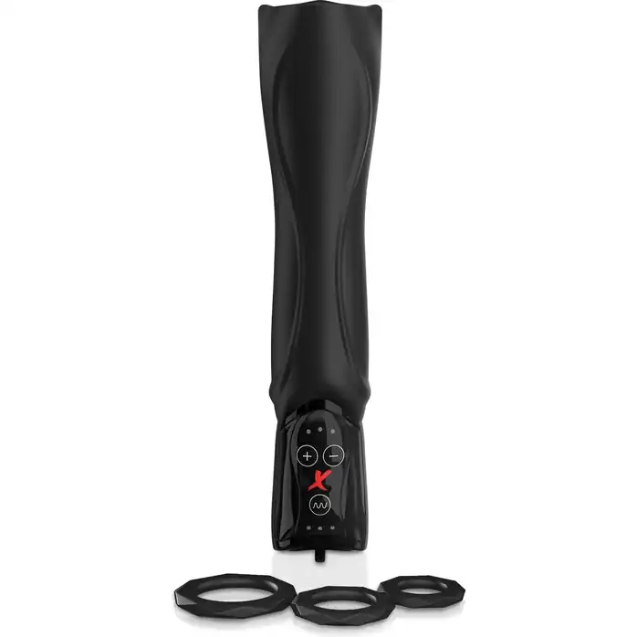 Черный вибромастурбатор-ротатор Vibrating Roto-Teazer - PDX Elite. Фотография 4.