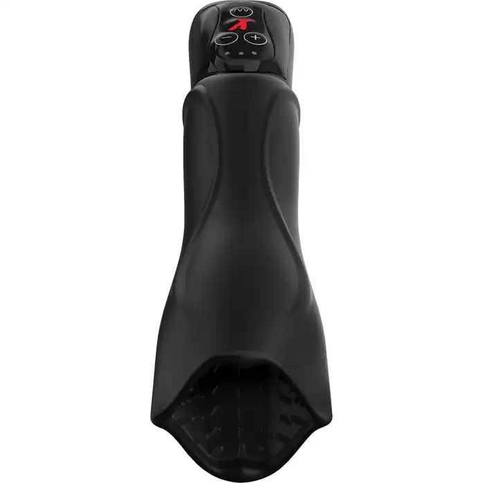 Черный вибромастурбатор-ротатор Vibrating Roto-Teazer - PDX Elite