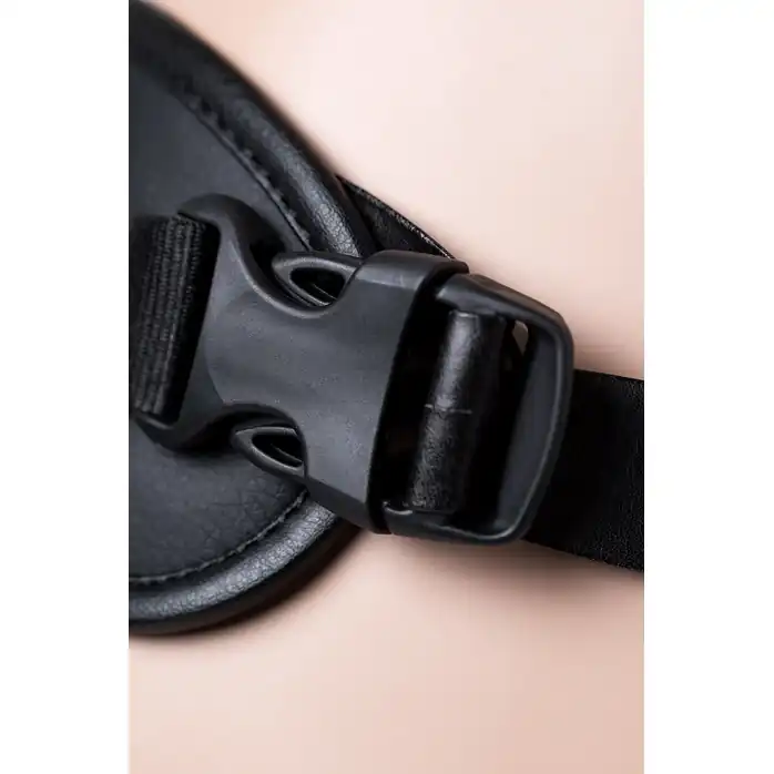 Кожаный пояс харнесс премиум класса WOMAN LONG(S) с 3 насадками - HARNESS PREMIUM S-класс. Фотография 17.