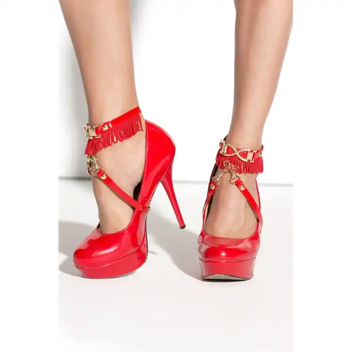 Украшение на ноги под обувь Queen of hearts Arabesque