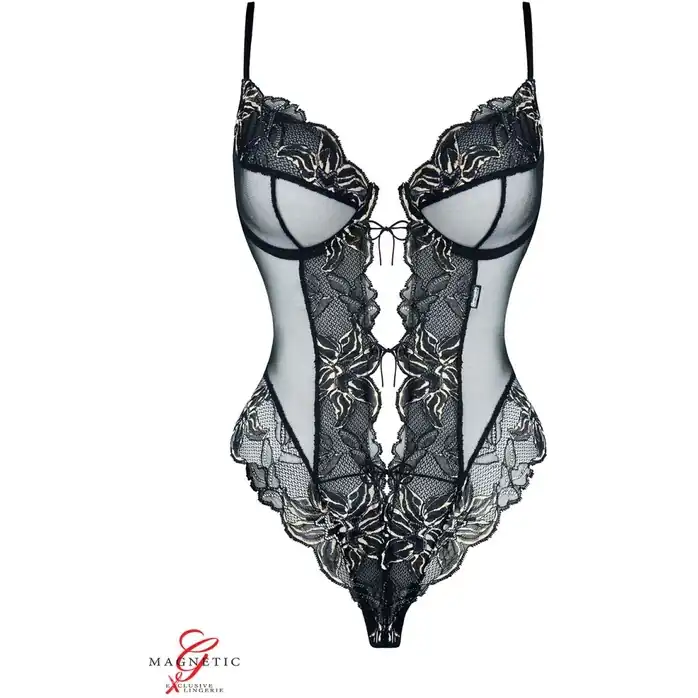 Тедди Arlette с полупрозрачными деталями и изысканным кружевом - Magnetic collection. Фотография 3.