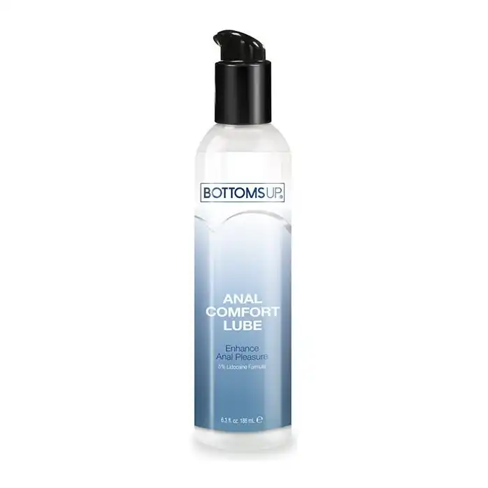 Анальный лубрикант Bottoms Up Anal Comfort Lube - 186 мл - Bottoms Up