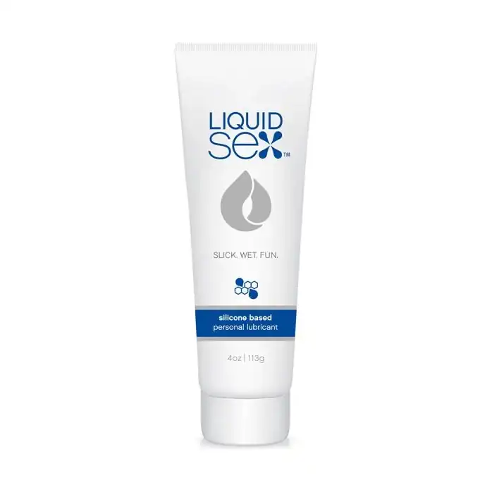 Лубрикант на силиконовой основе Liquid Sex Silicone-Based Lube - 113 гр - Liquid Sex