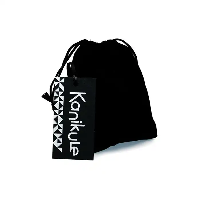 Серебристая алюминиевая анальная пробка с чёрным кристаллом - 7 см - Kanikule anal plugs. Фотография 3.
