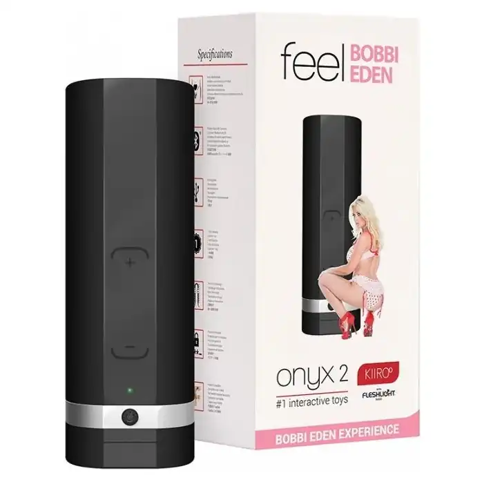 Мастурбатор ONYX 2 TELEDILDONIC MASTURBATOR BOBBI EDEN
