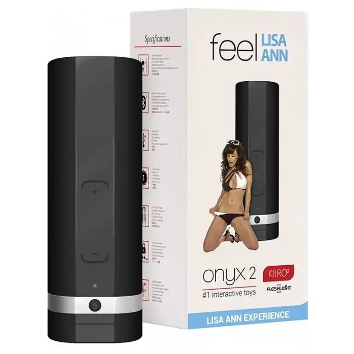 Мастурбатор ONYX 2 TELEDILDONIC MASTURBATOR LISA ANN