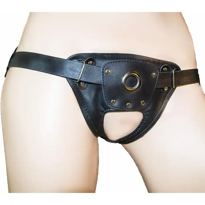 Универсальный пояс премиум класса (S) с 2 насадками - HARNESS PREMIUM S-класс. Фотография 2.