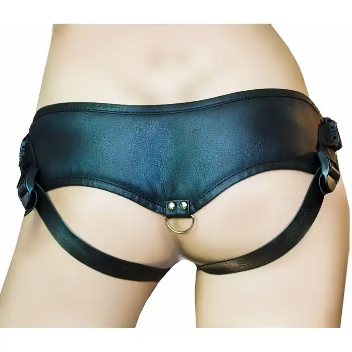 Универсальный пояс премиум класса (S) с 2 насадками - HARNESS PREMIUM S-класс. Фотография 3.