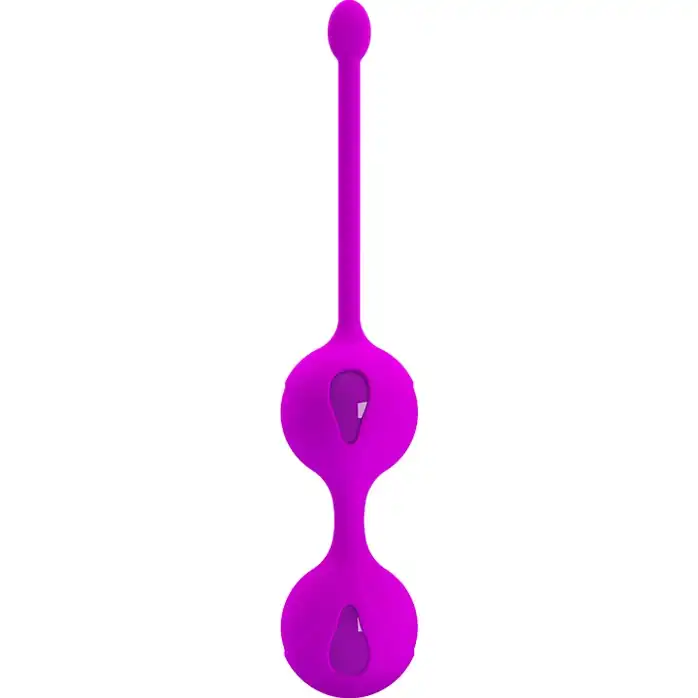 Вагинальные шарики Kegel Tighten Up II - Pretty Love. Фотография 2.