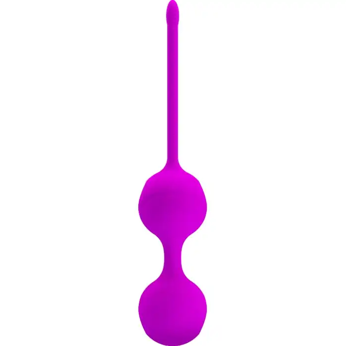 Вагинальные шарики Kegel Tighten Up II - Pretty Love. Фотография 4.