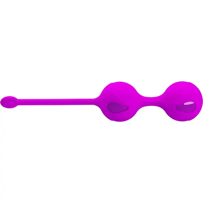Вагинальные шарики Kegel Tighten Up II - Pretty Love. Фотография 5.