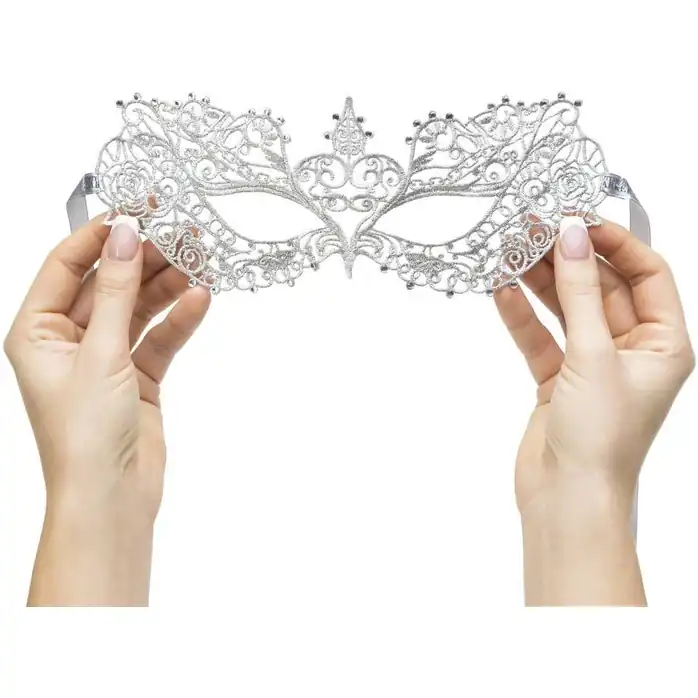 Ажурная маска для лица Anastasia Masquerade Mask - Fifty Shades Darker. Фотография 4.