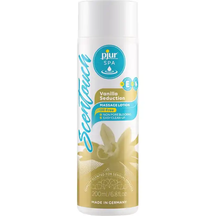 Массажный лосьон с ароматом ванили pjur SPA Scentouch Vanilla Massage Lotion - 200 мл - Pjur SPA