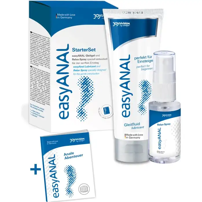 Набор лубрикантов для анального секса easyANAL Starter Set