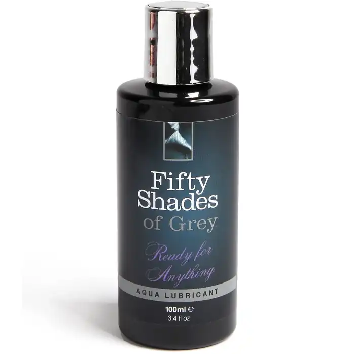 Лубрикант на водной основе Ready for Anything Aqua Lubricant - 100 мл - Fifty Shades of Grey