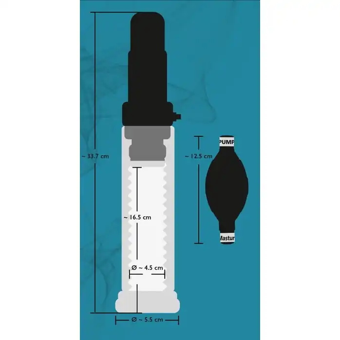 Вакуумная помпа-мастурбатор Vibrating Multi Pump Masturbator - You2Toys. Фотография 4.